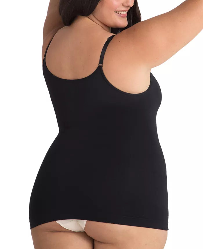 Shapermint Essentials Women's All Day Every Day Scoop Neck Cami  Black Size 2XL