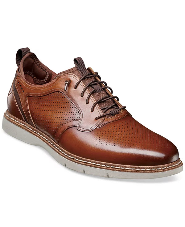Stacy Adams Men's Sync Slip-On Hybrid Dress Shoes  Cognac Size 10