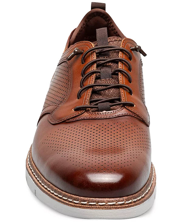 Stacy Adams Men's Sync Slip-On Hybrid Dress Shoes  Cognac Size 10