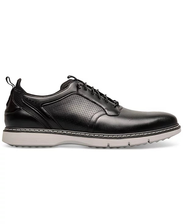 Stacy Adams Men's Sync Slip-On Hybrid Dress Shoes  Black Size 12