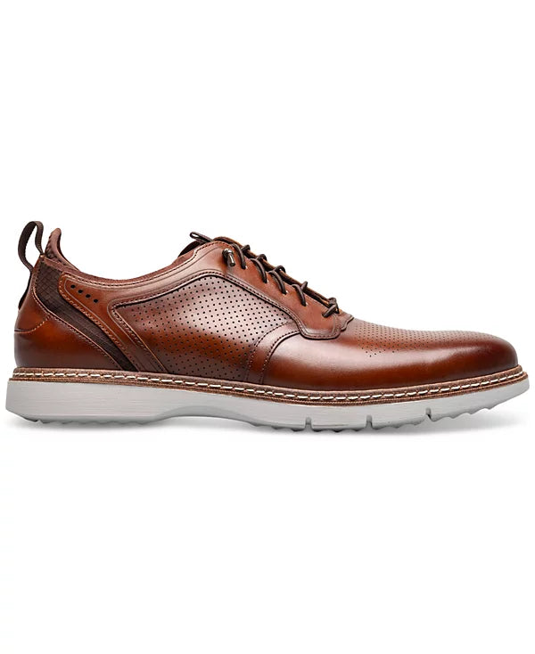 Stacy Adams Men's Sync Slip-On Hybrid Dress Shoes  Cognac Size 10