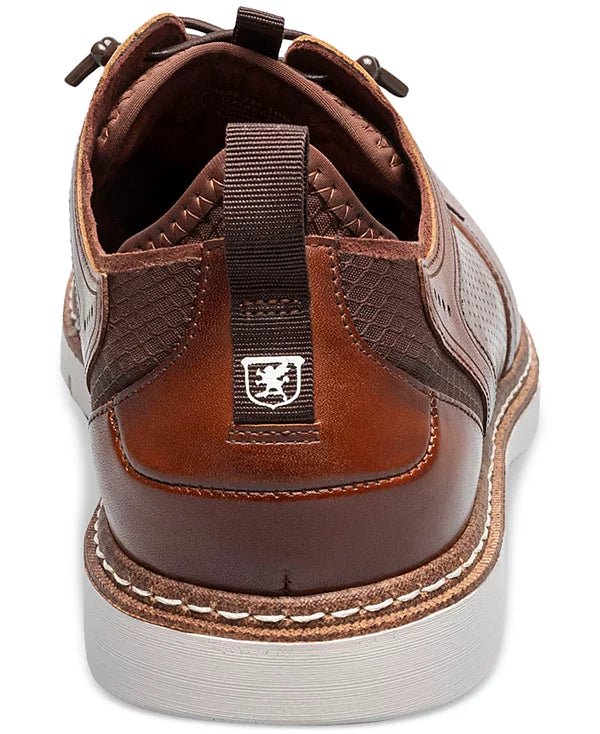 Stacy Adams Men's Sync Slip-On Hybrid Dress Shoes  Cognac Size 10