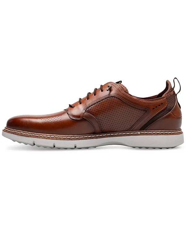Stacy Adams Men's Sync Slip-On Hybrid Dress Shoes  Cognac Size 10