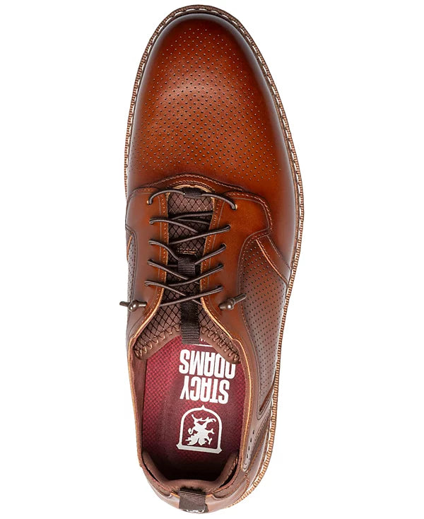 Stacy Adams Men's Sync Slip-On Hybrid Dress Shoes  Cognac Size 10