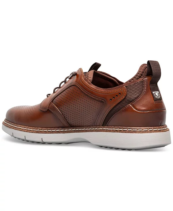 Stacy Adams Men's Sync Slip-On Hybrid Dress Shoes  Cognac Size 10