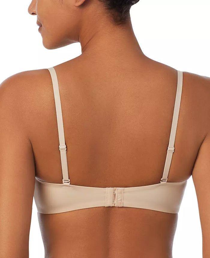 DKNY Women's Smooth Essentials Strapless Bra  Cashmere Size 36C