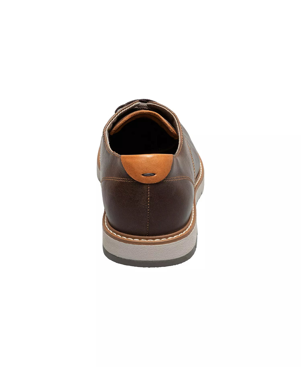 Florsheim Men's Vibe Plain Toe Oxford Lace Up Dress Shoes  Brown Ch Size 7.5W