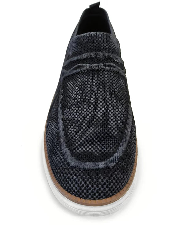 Akademiks Men's Dayton Slip-On Loafer  Navy Size 9