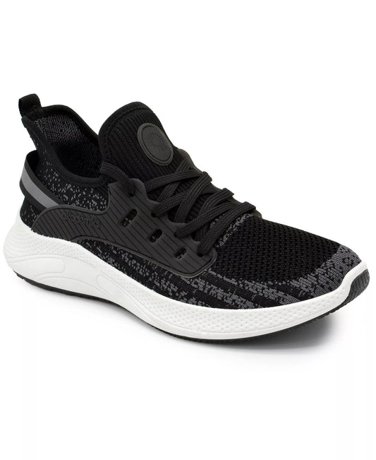 Akademiks Men's Flight Walking Sneakers  Black Size 8