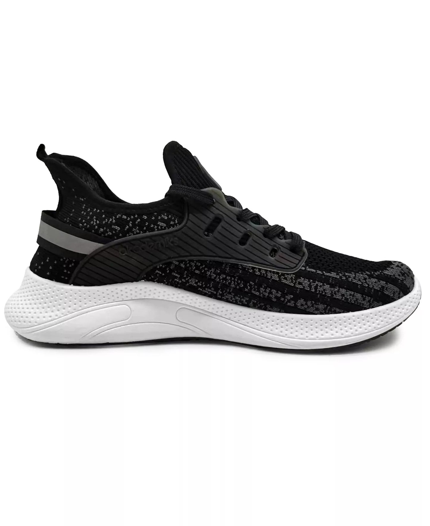 Akademiks Men's Flight Walking Sneakers  Black Size 8