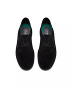 Clarks Men's Shepton Boots   Black Suede Size 9W