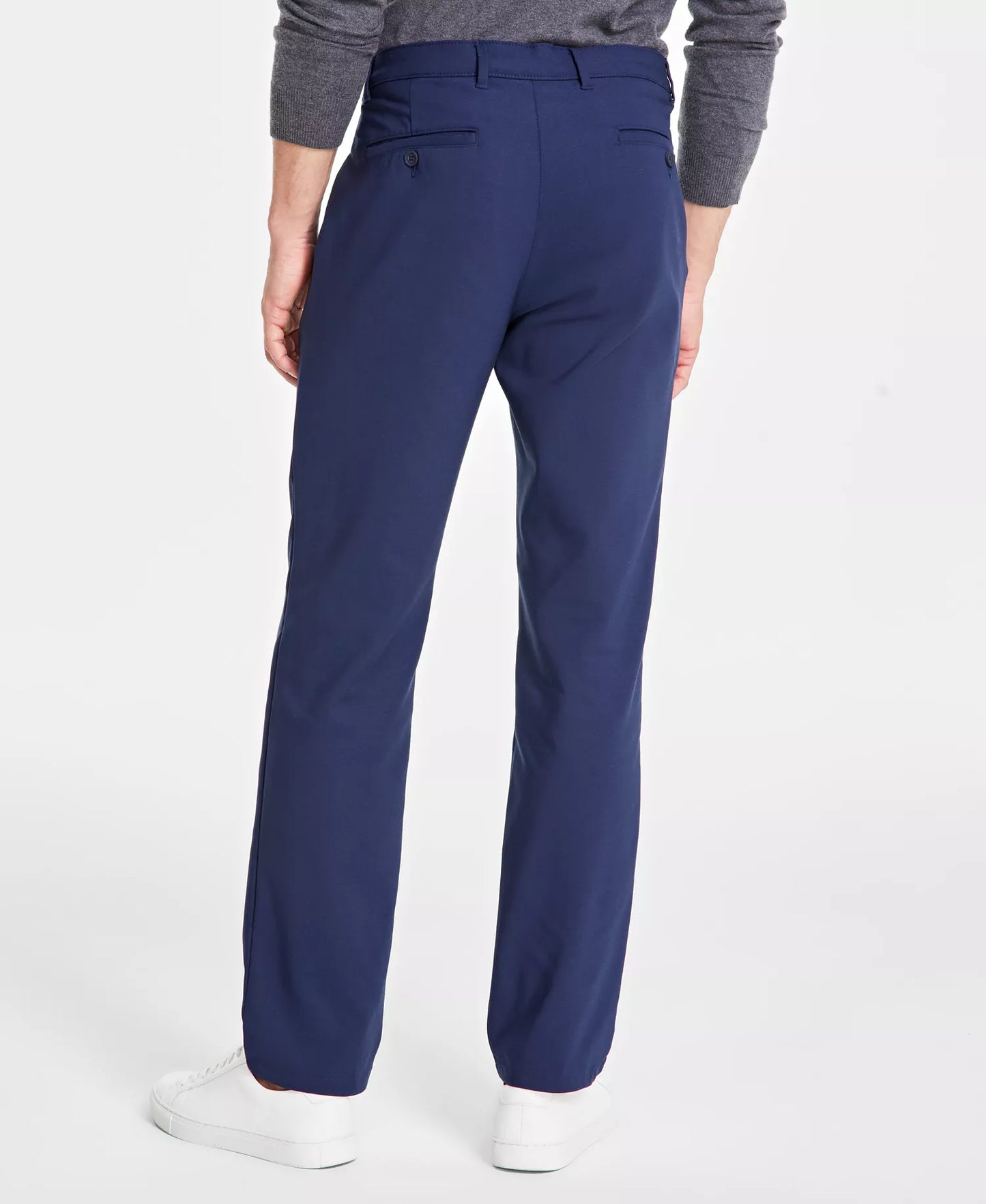 Alfani Men's Tech Pants   Neo Navy W36xL30
