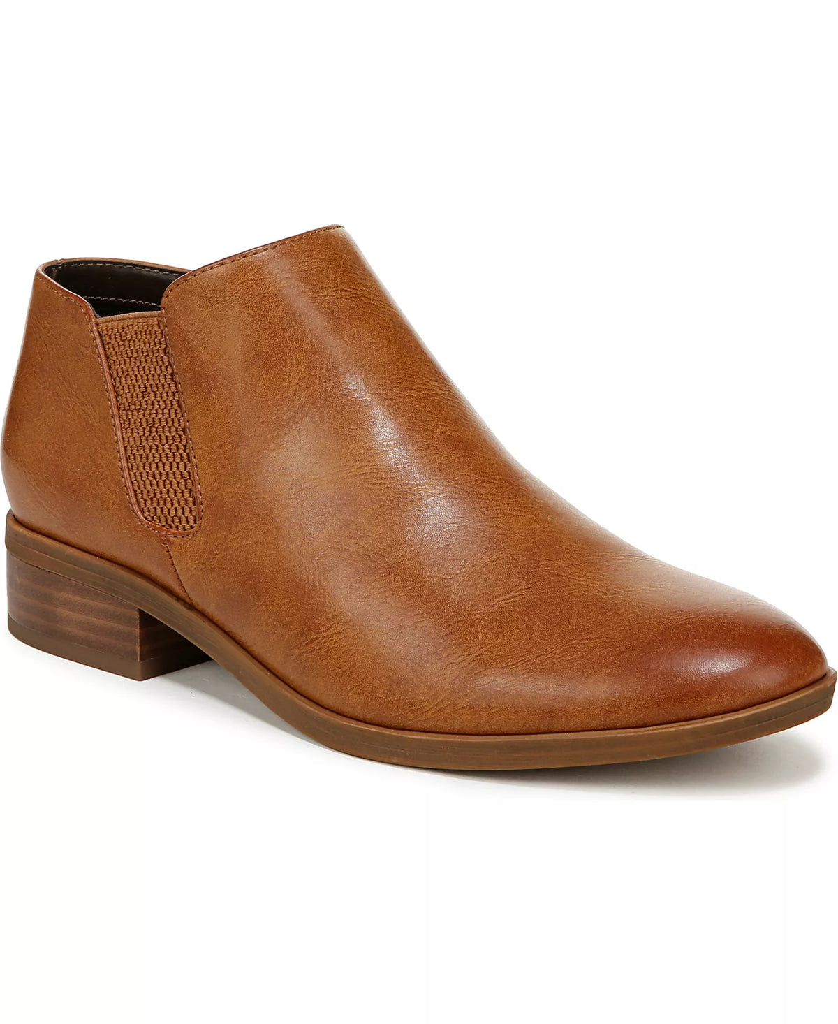 Soul Naturalizer Women's Respect Chelsea Booties  Gingerbread Vegan Leather Size 11