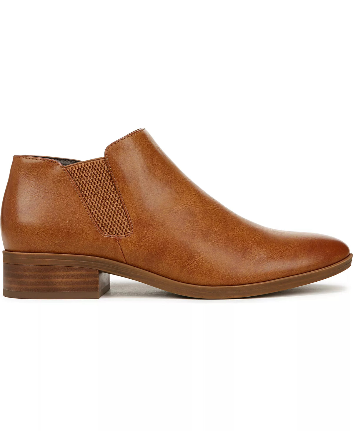Soul Naturalizer Women's Respect Chelsea Booties  Gingerbread Vegan Leather Size 11