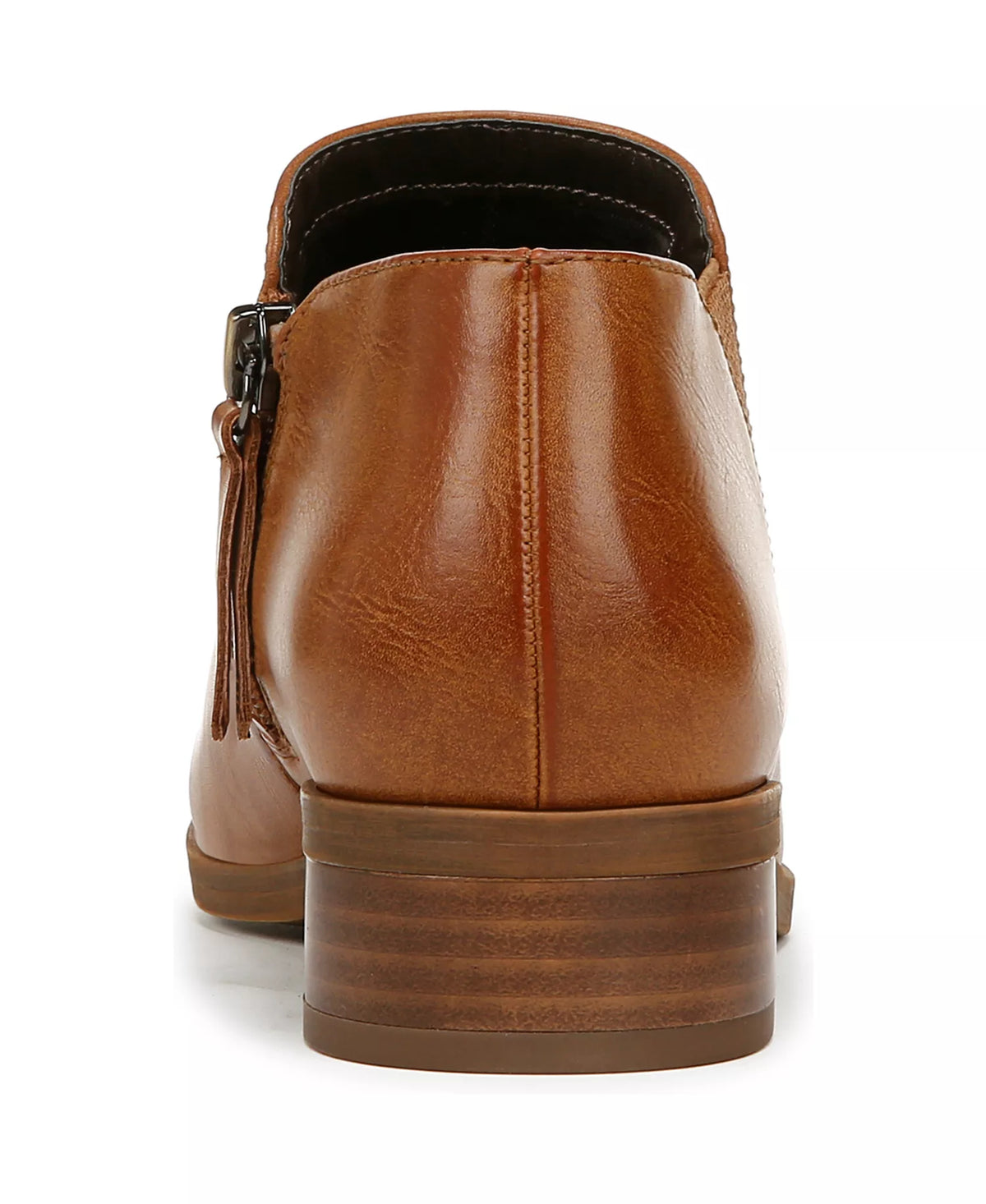 Soul Naturalizer Women's Respect Chelsea Booties  Gingerbread Vegan Leather Size 11