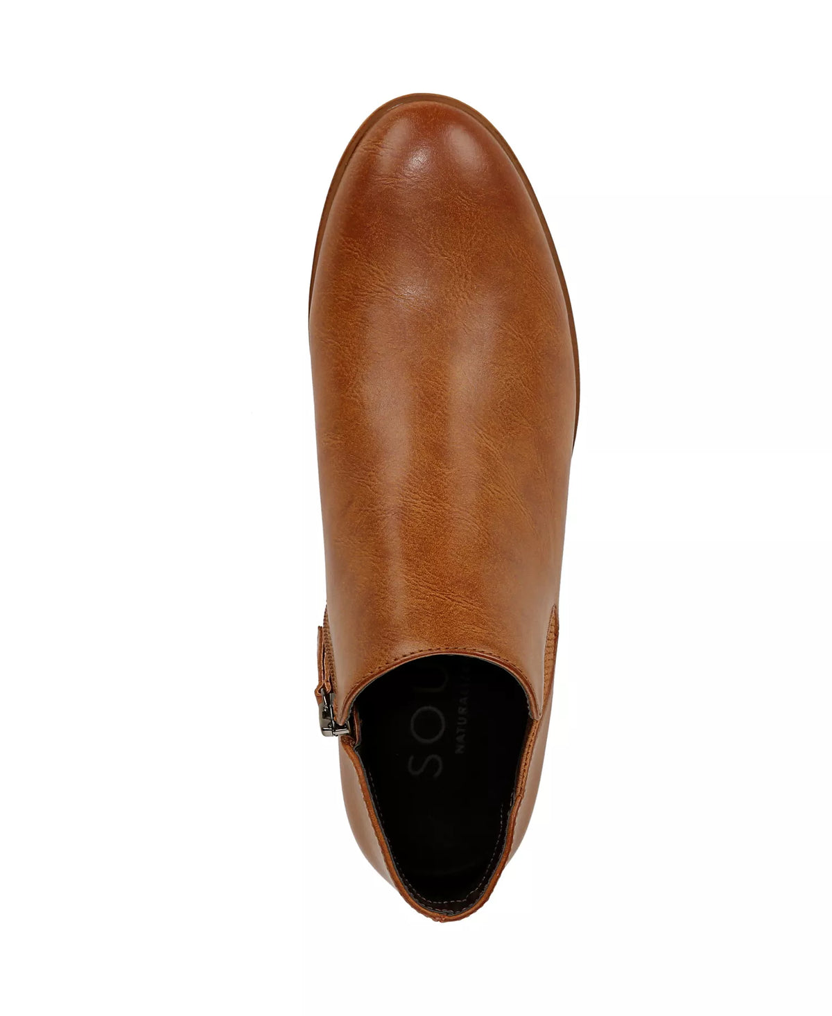Soul Naturalizer Women's Respect Chelsea Booties  Gingerbread Vegan Leather Size 11