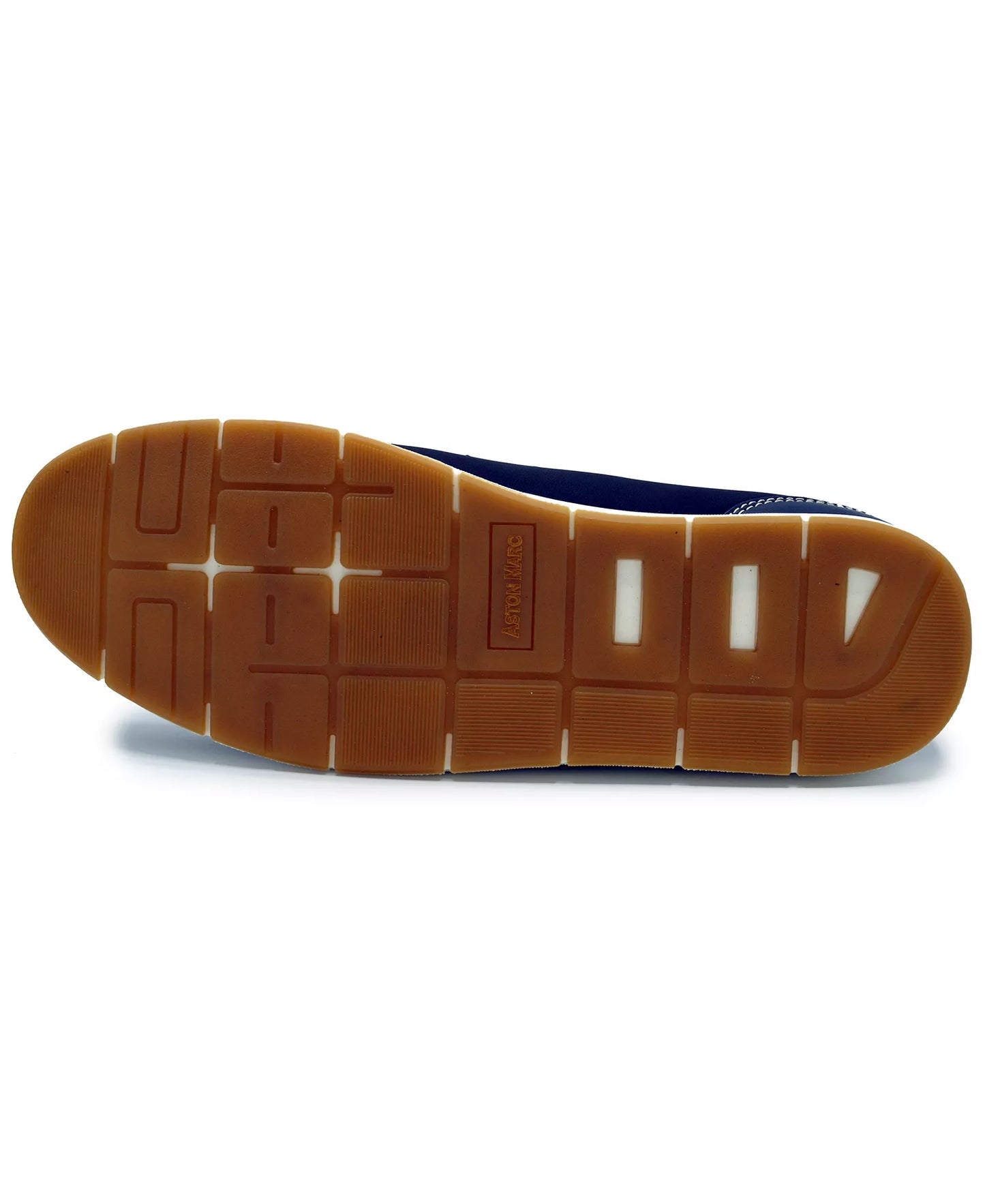 Aston Marc Men's Crosby Slip-On Shoes  Navy Size 8.5