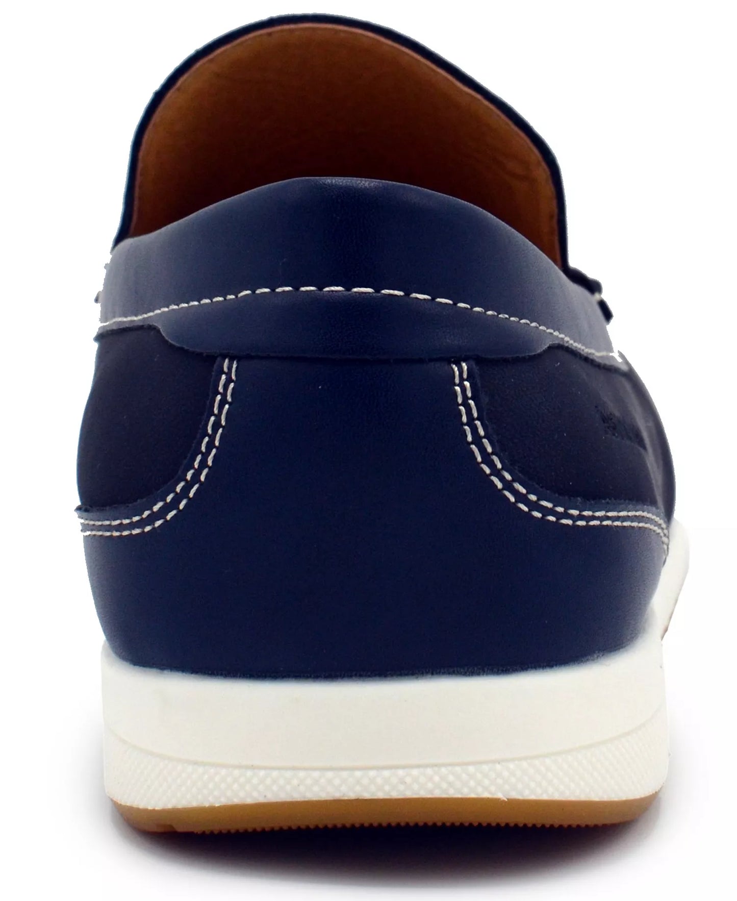 Aston Marc Men's Crosby Slip-On Shoes  Navy Size 8.5