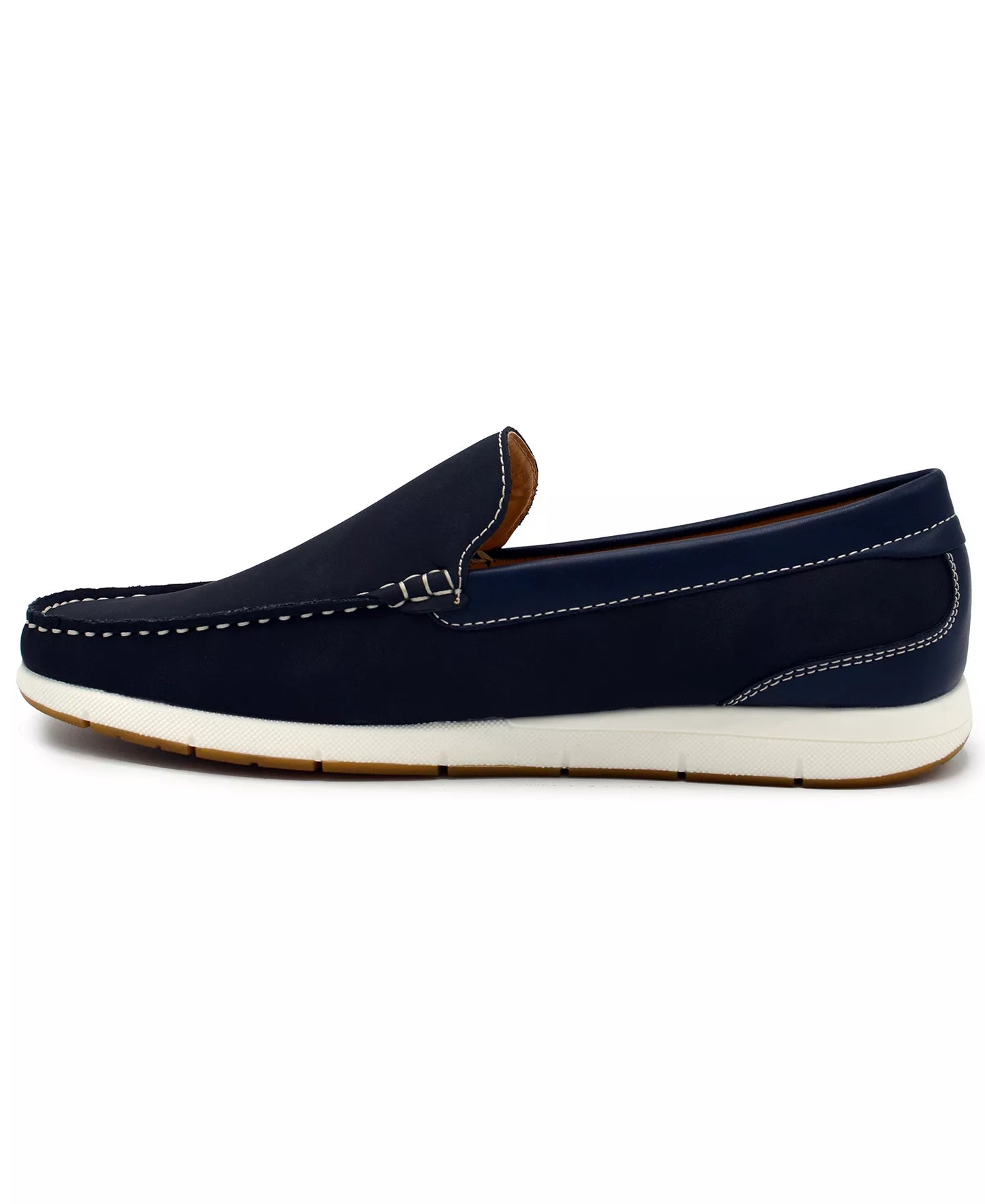 Aston Marc Men's Crosby Slip-On Shoes  Navy Size 8.5