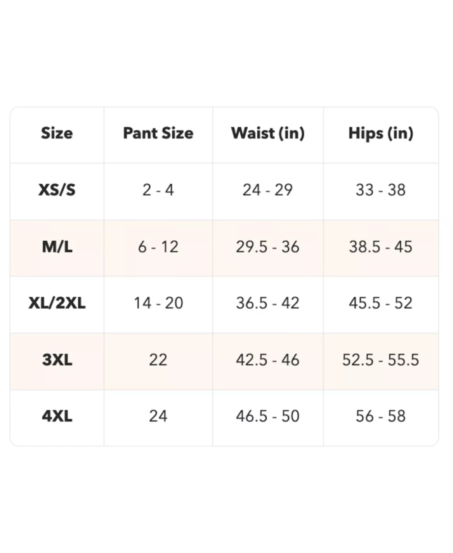 Shapermint Essentials Women's High Waisted Shaper Panties  Beige Size XL/2XL