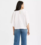 Levi's Women's Luci Wing Top  Color White Size XL