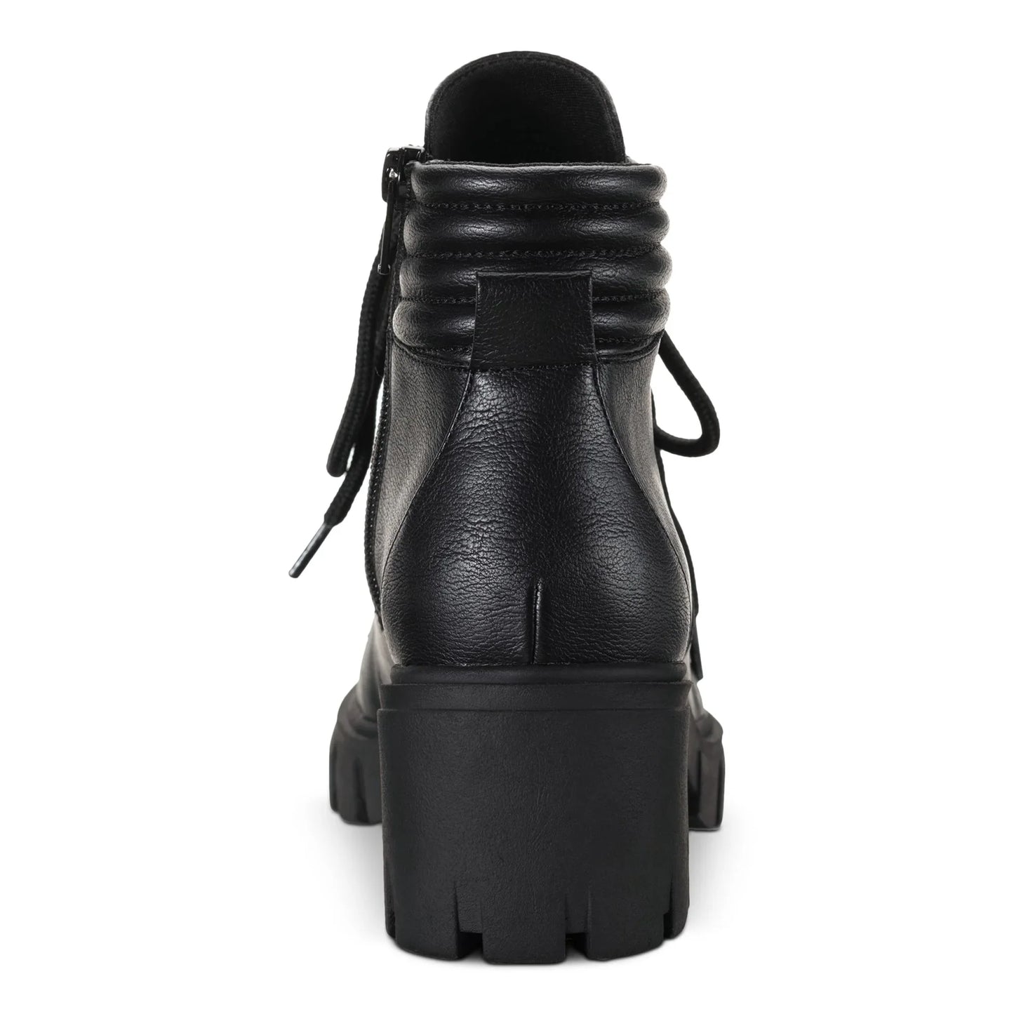Sun + Stone Women's Ruthee Lug Sole Booties  Color Black Size 9.5M