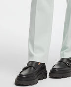 Mode of One Men's Slim-Fit Suit Pants  Iced Mint Size 38