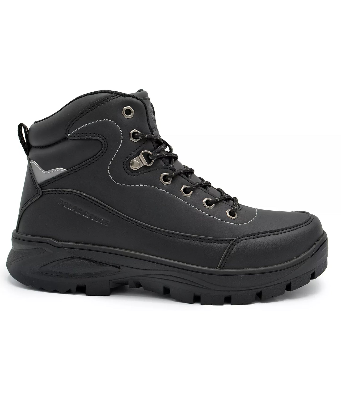 POLAR RANGE Men's Breton Boots  Grey Size 9