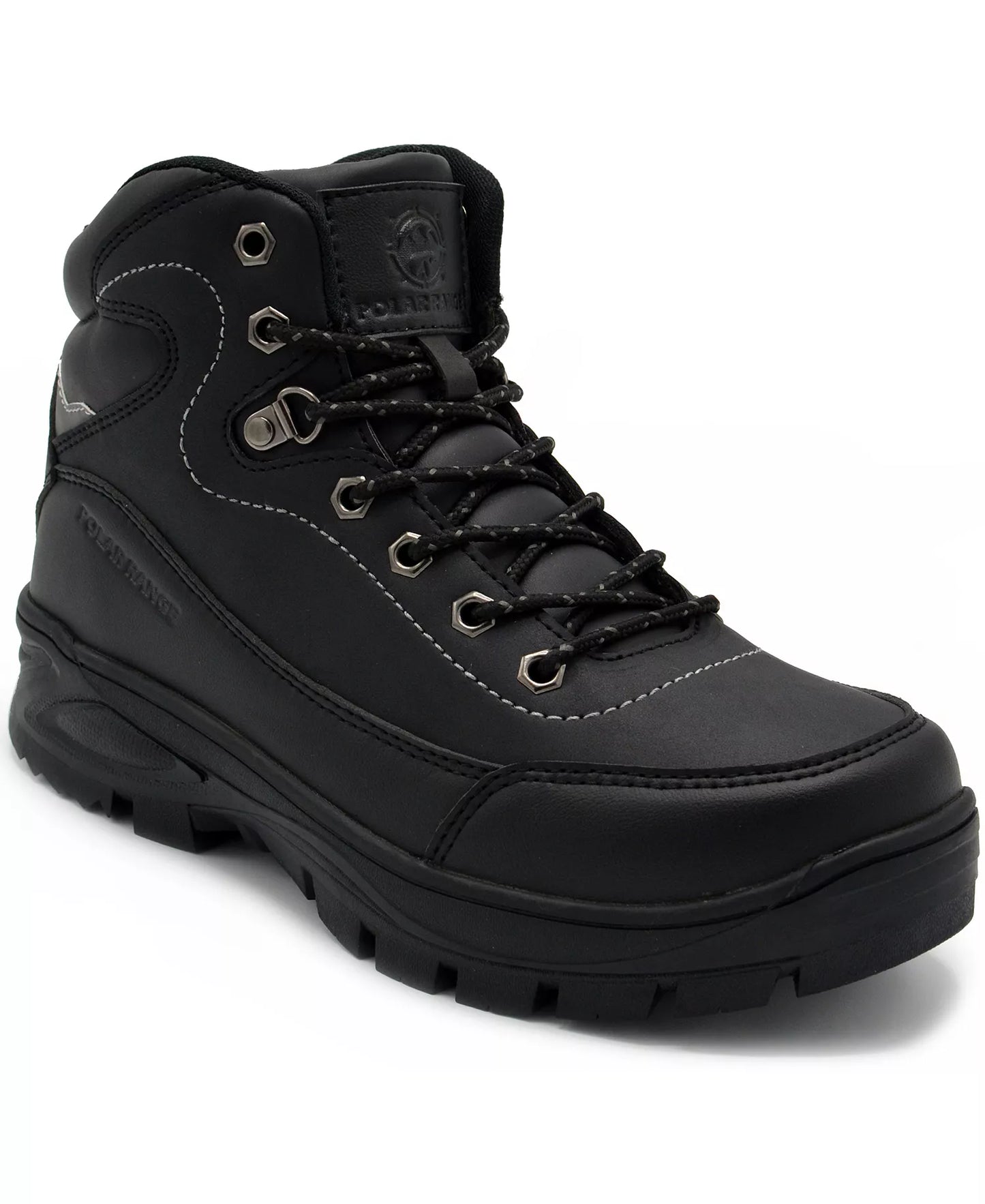 POLAR RANGE Men's Breton Boots  Grey Size 9