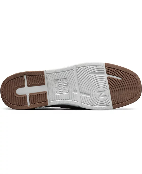 Nunn Bush Men's Luca Venetian Loafer  Stone Size 12