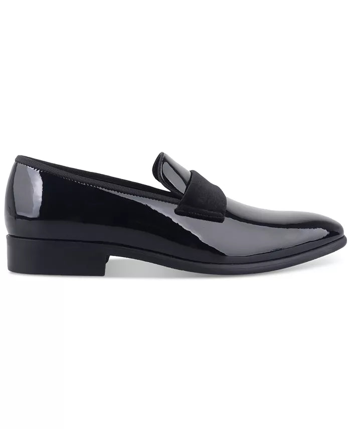 Alfani Men's Westfieldd Slip-On Dress Loafers  Black Size 8