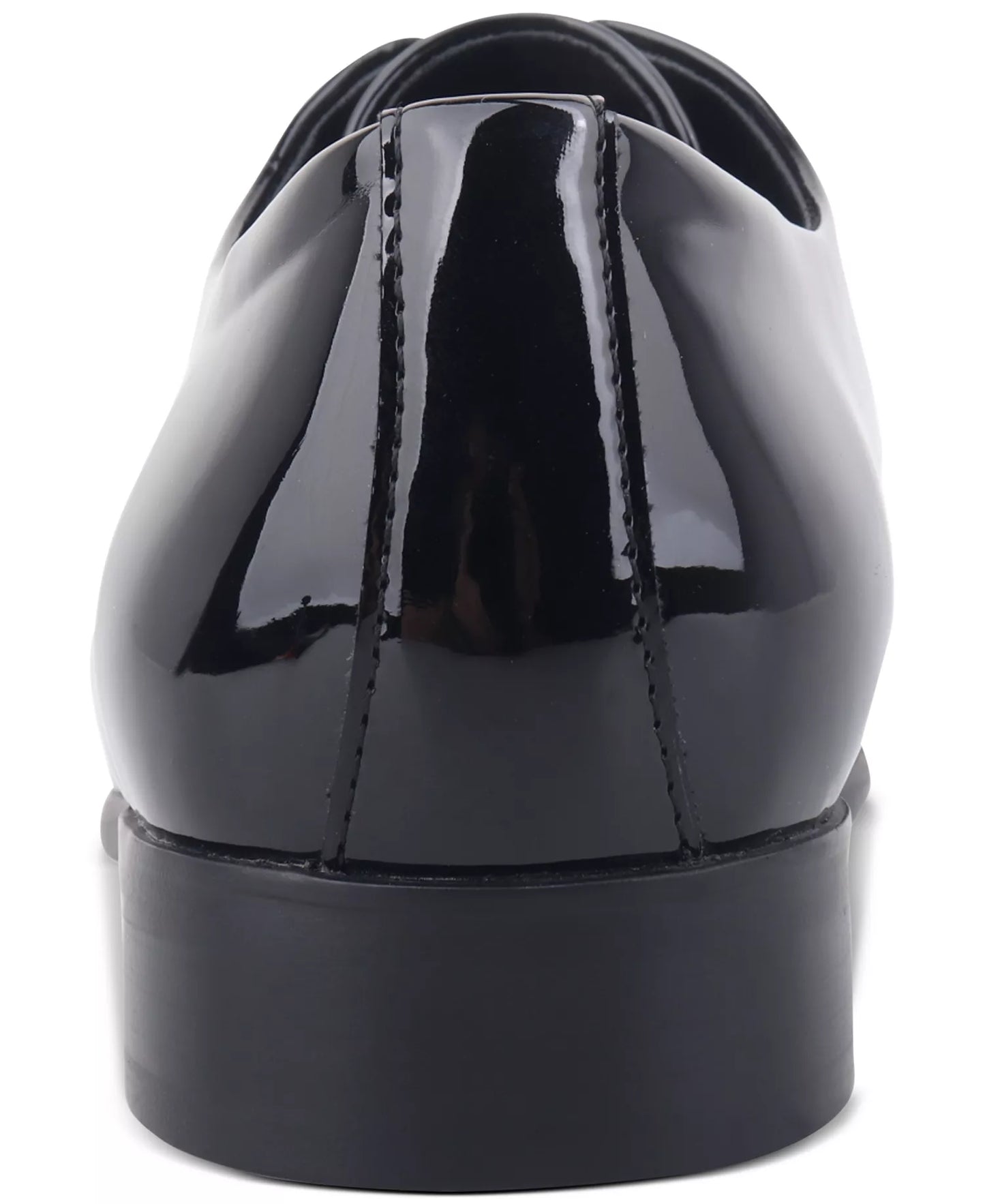 Alfani Men's Walkerr Lace-Up Dress Shoes  Black Size 10.5