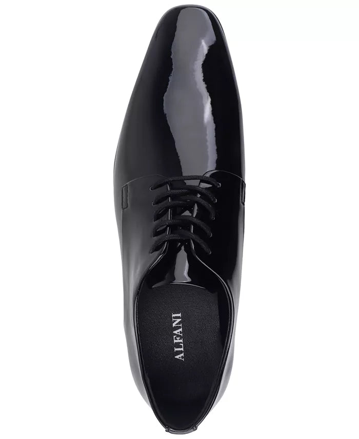 Alfani Men's Walkerr Lace-Up Dress Shoes  Black Size 11.5