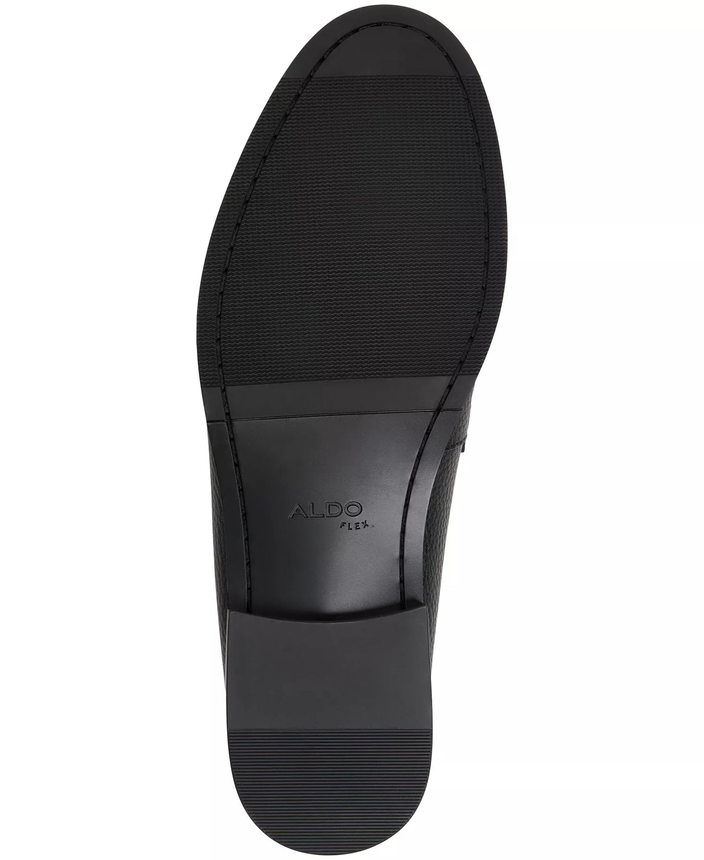ALDO Men's Traveler Leather Bit Loafers  Black Size 11