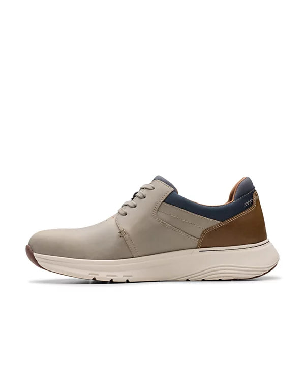 Clarks Men's Motion Trek PT Shoes  Taupe Combi Nubuck Size 10.5W