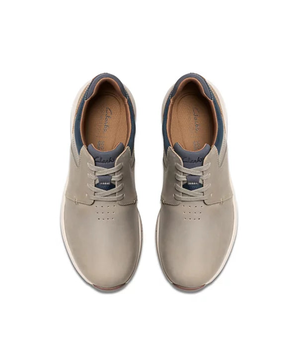 Clarks Men's Motion Trek PT Shoes  Taupe Combi Nubuck Size 10.5W