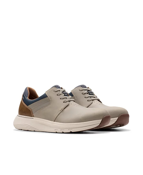 Clarks Men's Motion Trek PT Shoes  Taupe Combi Nubuck Size 10.5W
