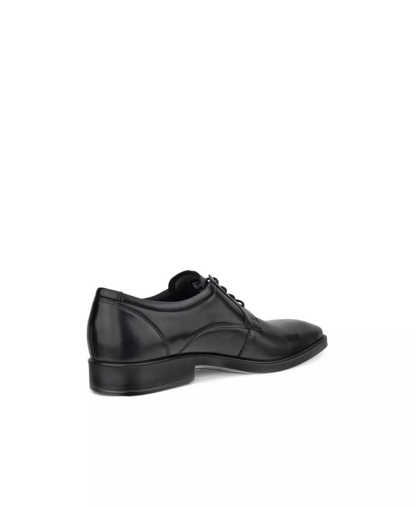 Ecco Men's Metropole Milan Plain Toe Derby Shoes  Black Size 46/US 12-12.5