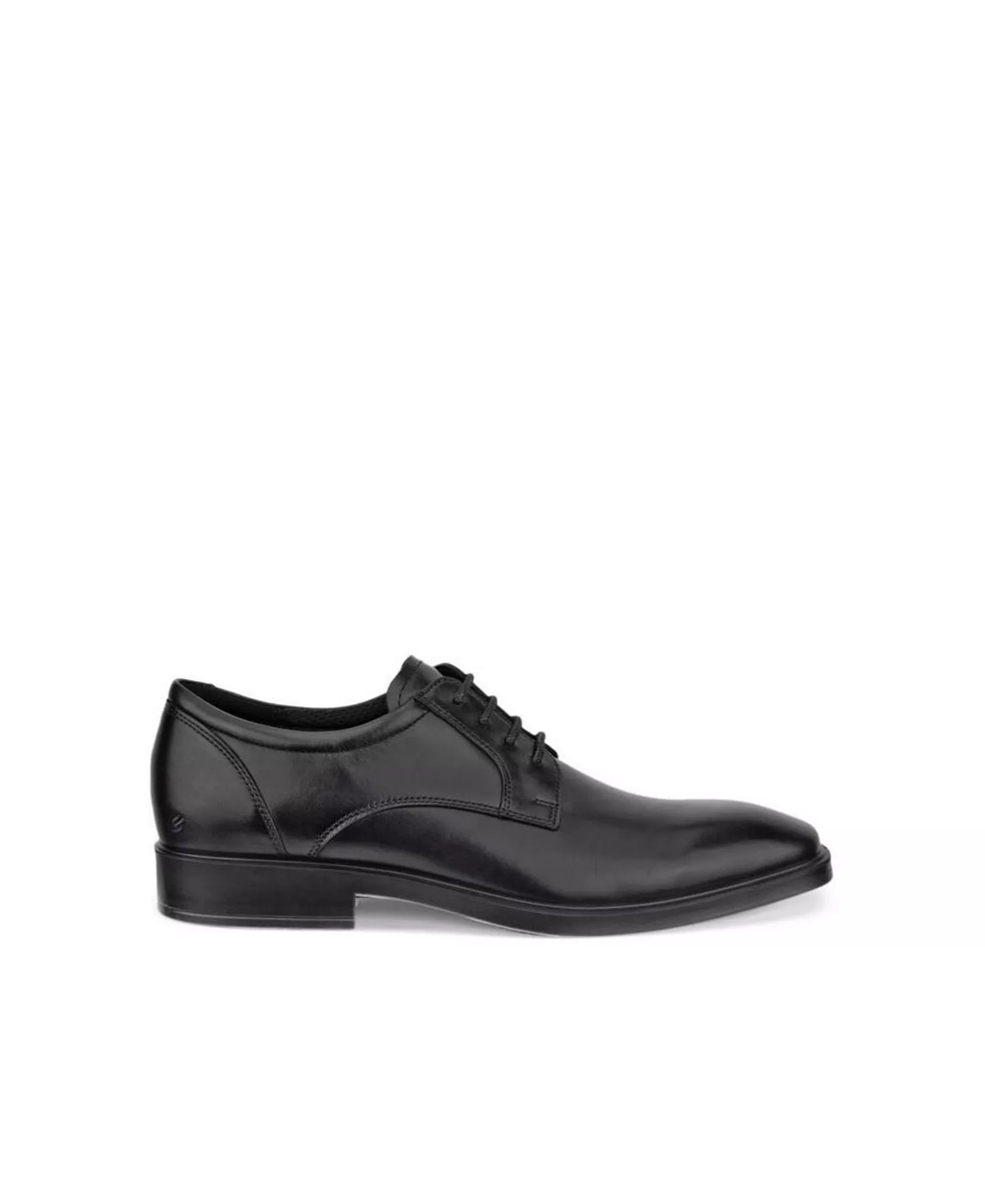 Ecco Men's Metropole Milan Plain Toe Derby Shoes  Black Size 46/US 12-12.5