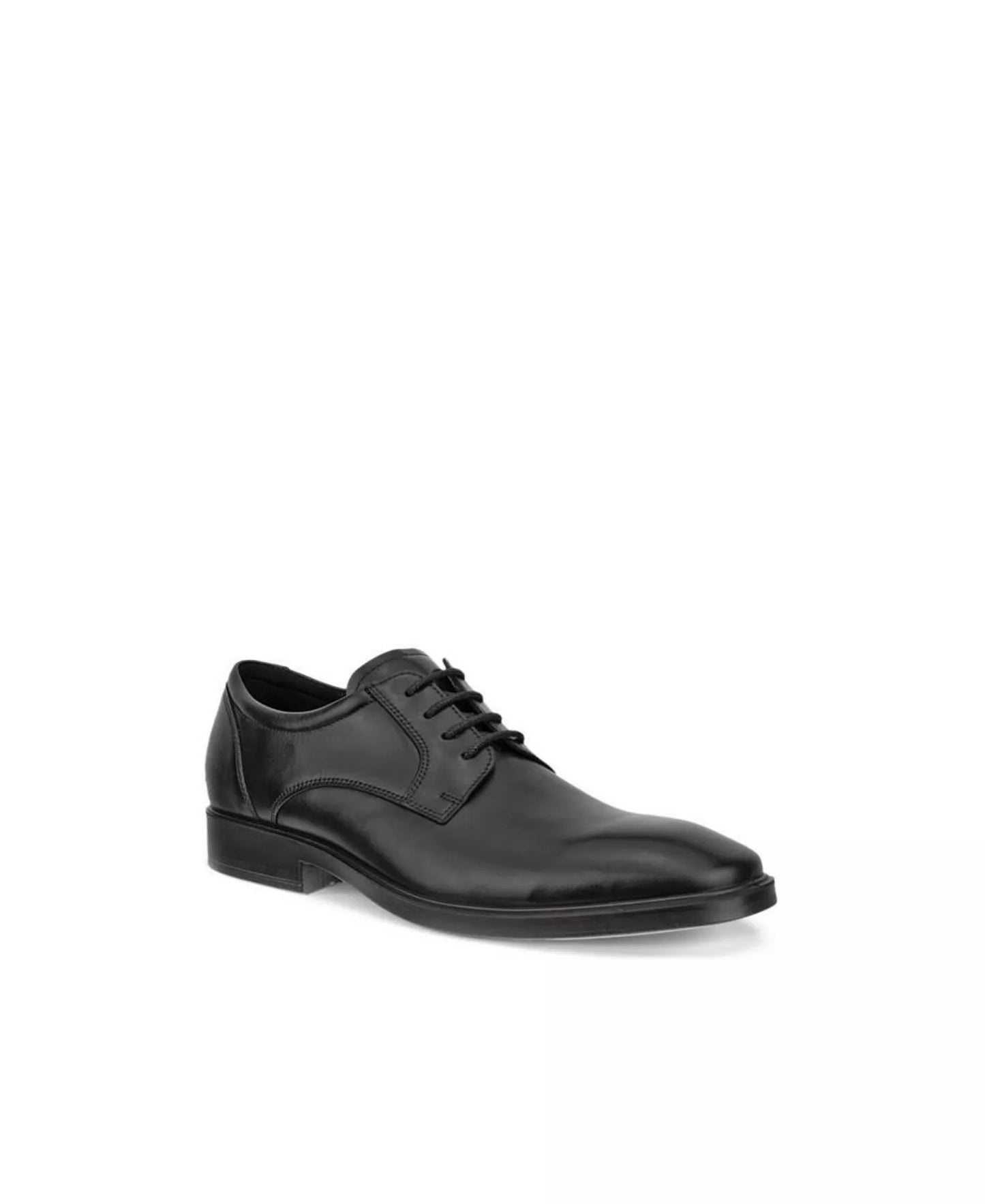Ecco Men's Metropole Milan Plain Toe Derby Shoes  Black Size 46/US 12-12.5