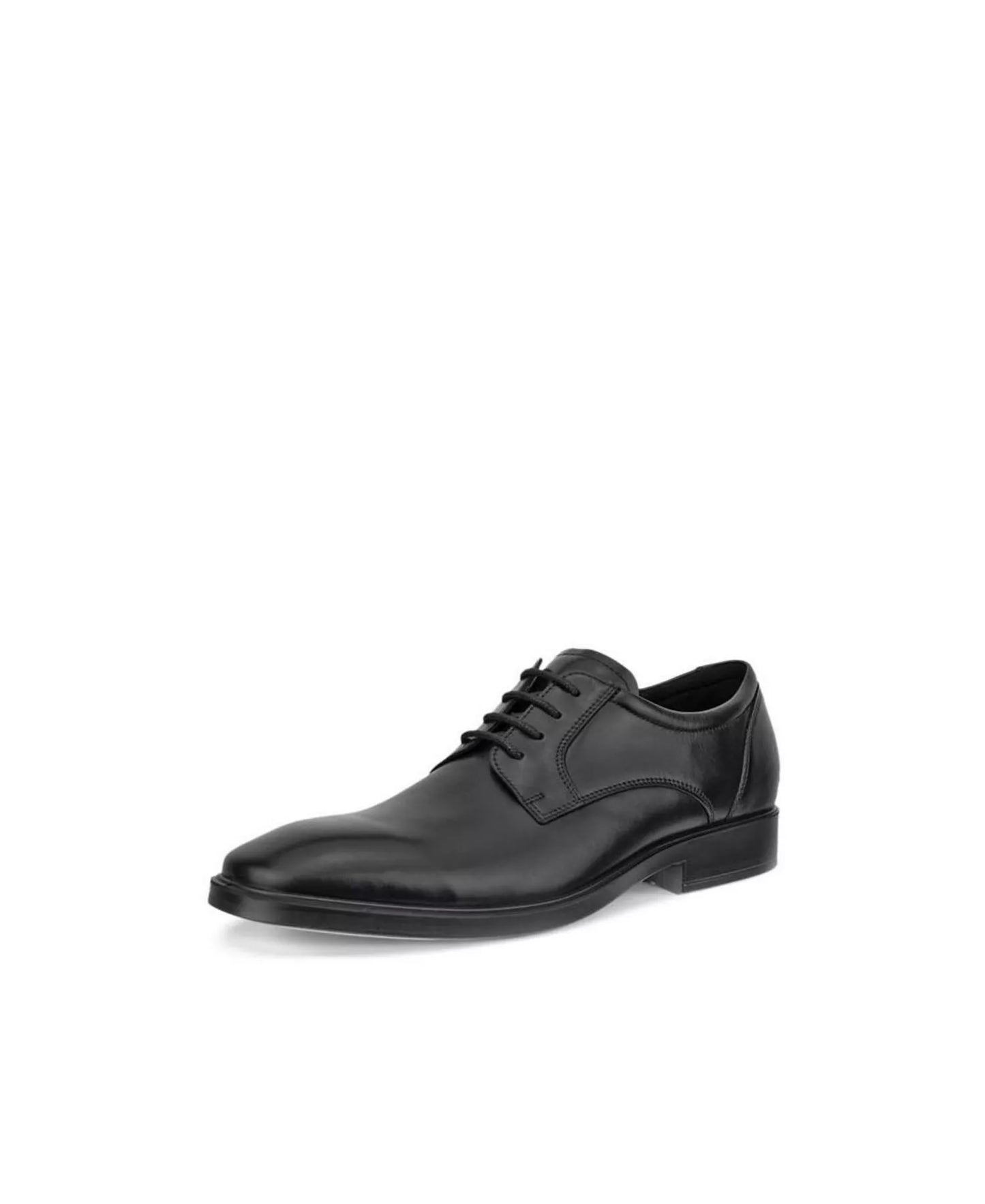 Ecco Men's Metropole Milan Plain Toe Derby Shoes  Black Size 46/US 12-12.5