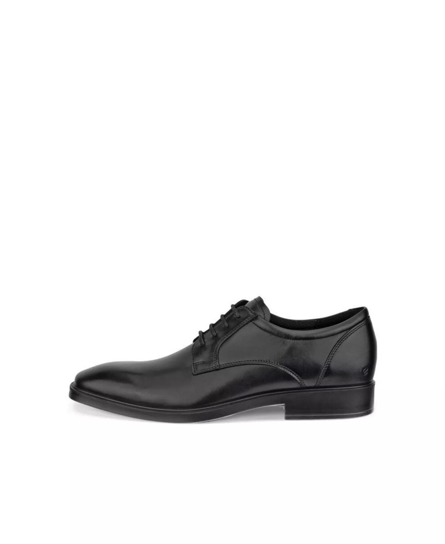 Ecco Men's Metropole Milan Plain Toe Derby Shoes  Black Size 46/US 12-12.5