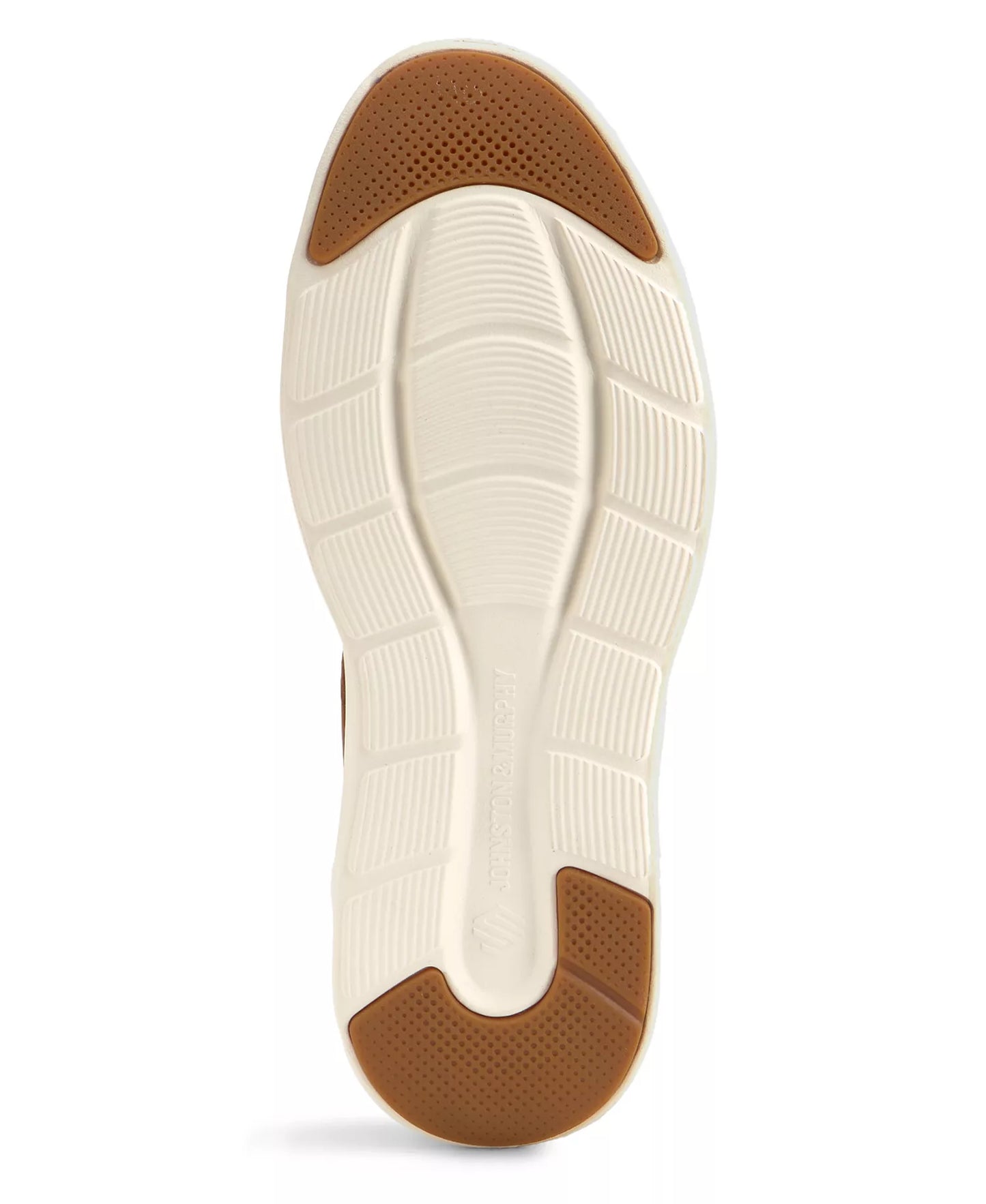 Johnston & Murphy Men's Reactivate U-Throat Sneakers  Tan Full Grain Size 9.5