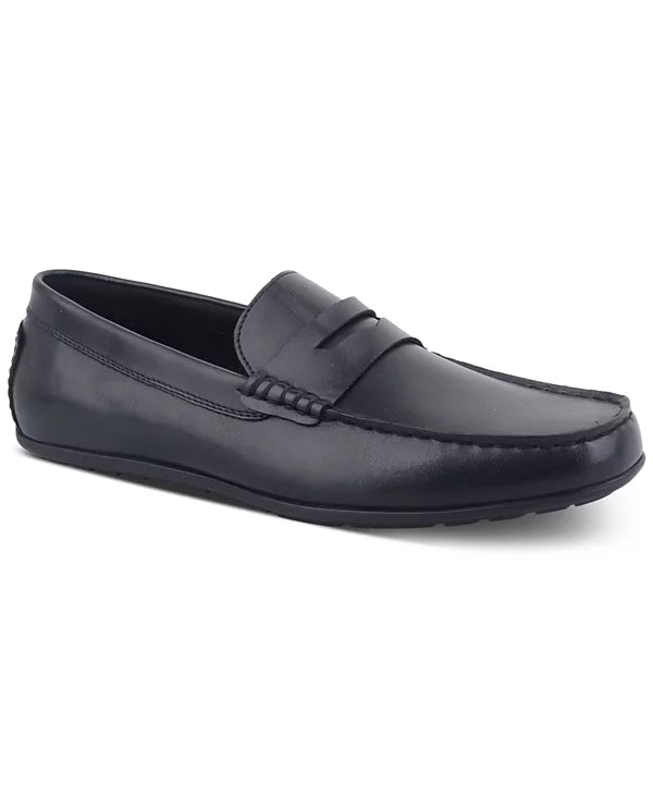 Alfani Men's Masonn Slip-On Penny Driving Loafers  Black Size 10