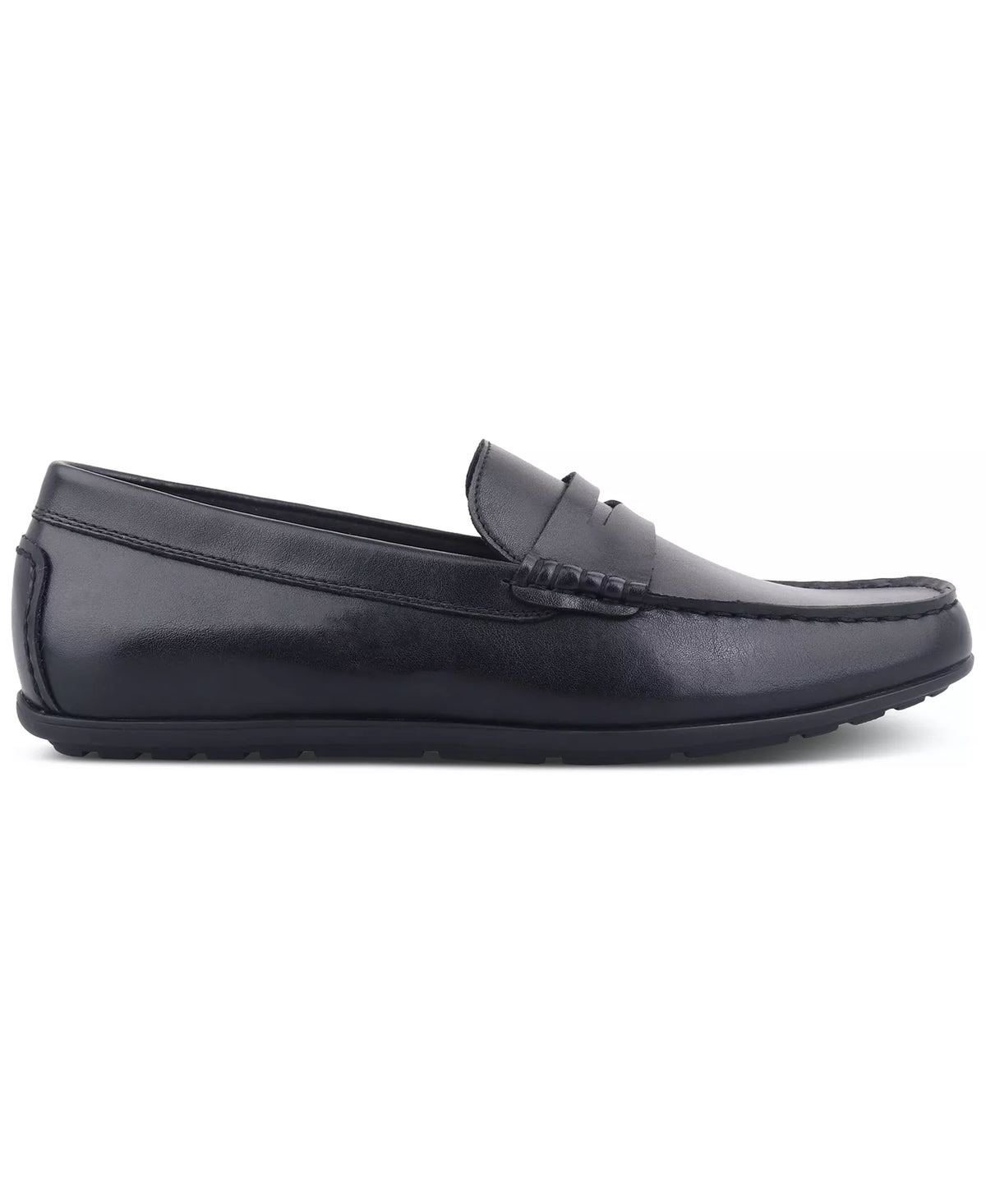 Alfani Men's Masonn Slip-On Penny Driving Loafers  Black Size 9
