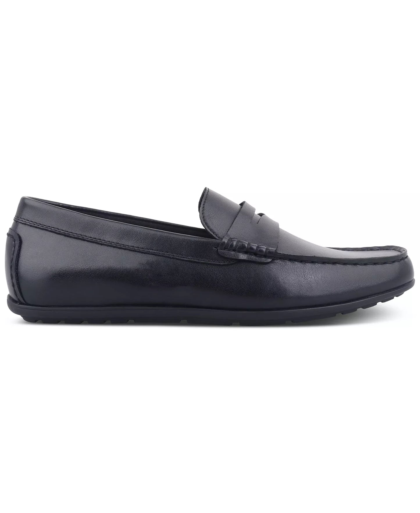Alfani Men's Masonn Slip-On Penny Driving Loafers  Black Size 7.5