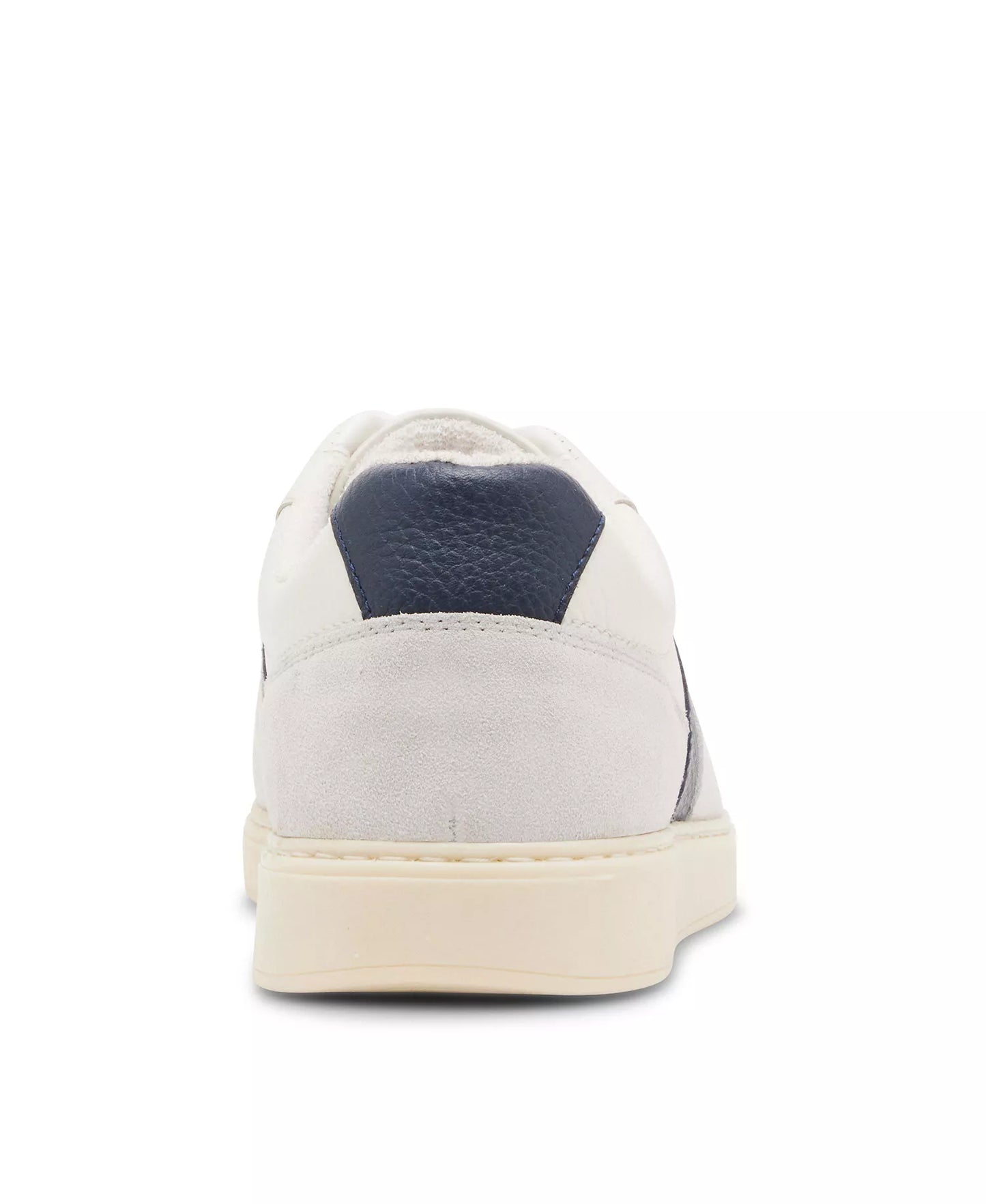 Steve Madden Men's Earnest Fashion Sneaker  White/Blue Size 9