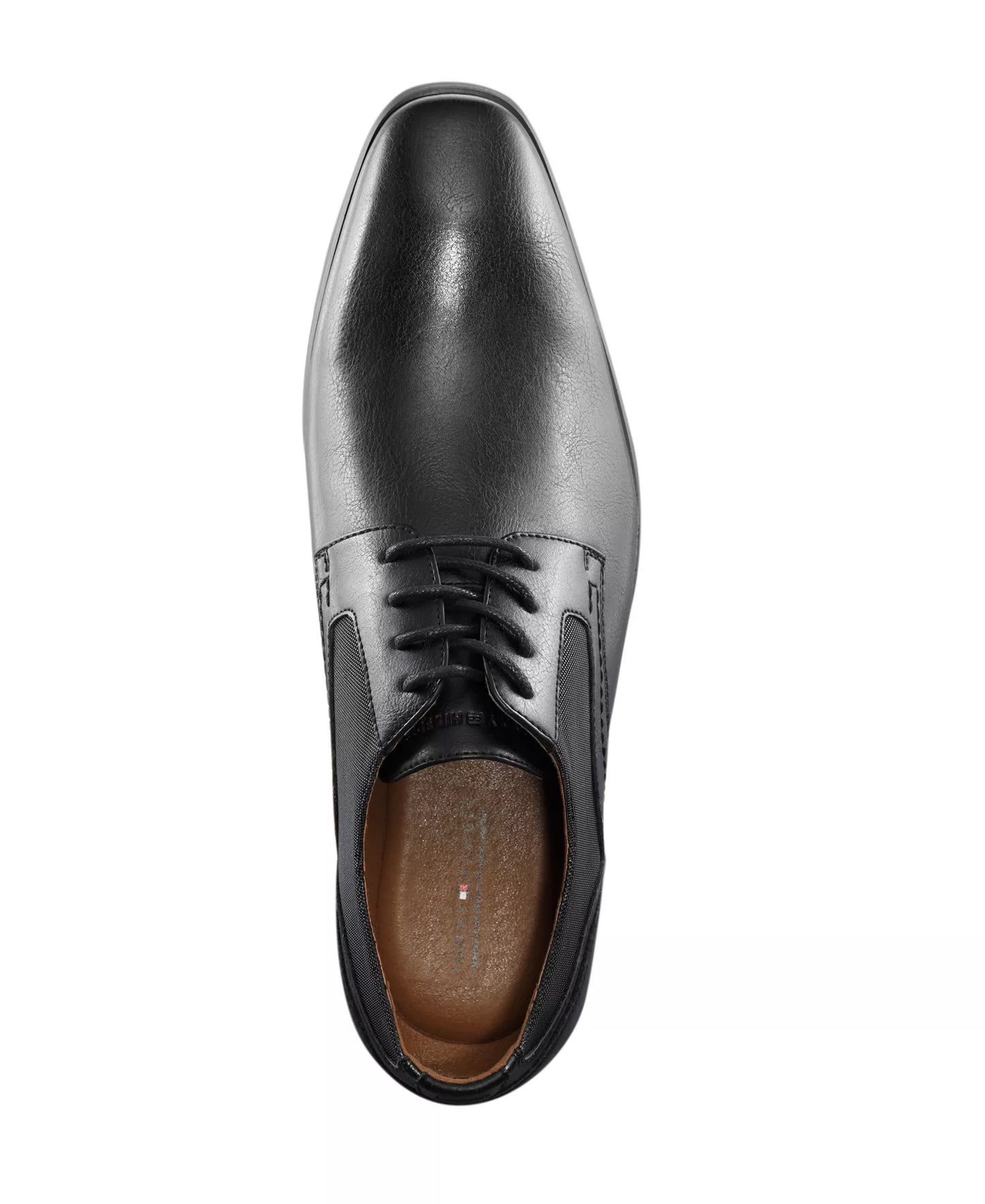 Tommy Hilfiger Men's Semaj Dress Lace Up Oxfords  Black Size 9