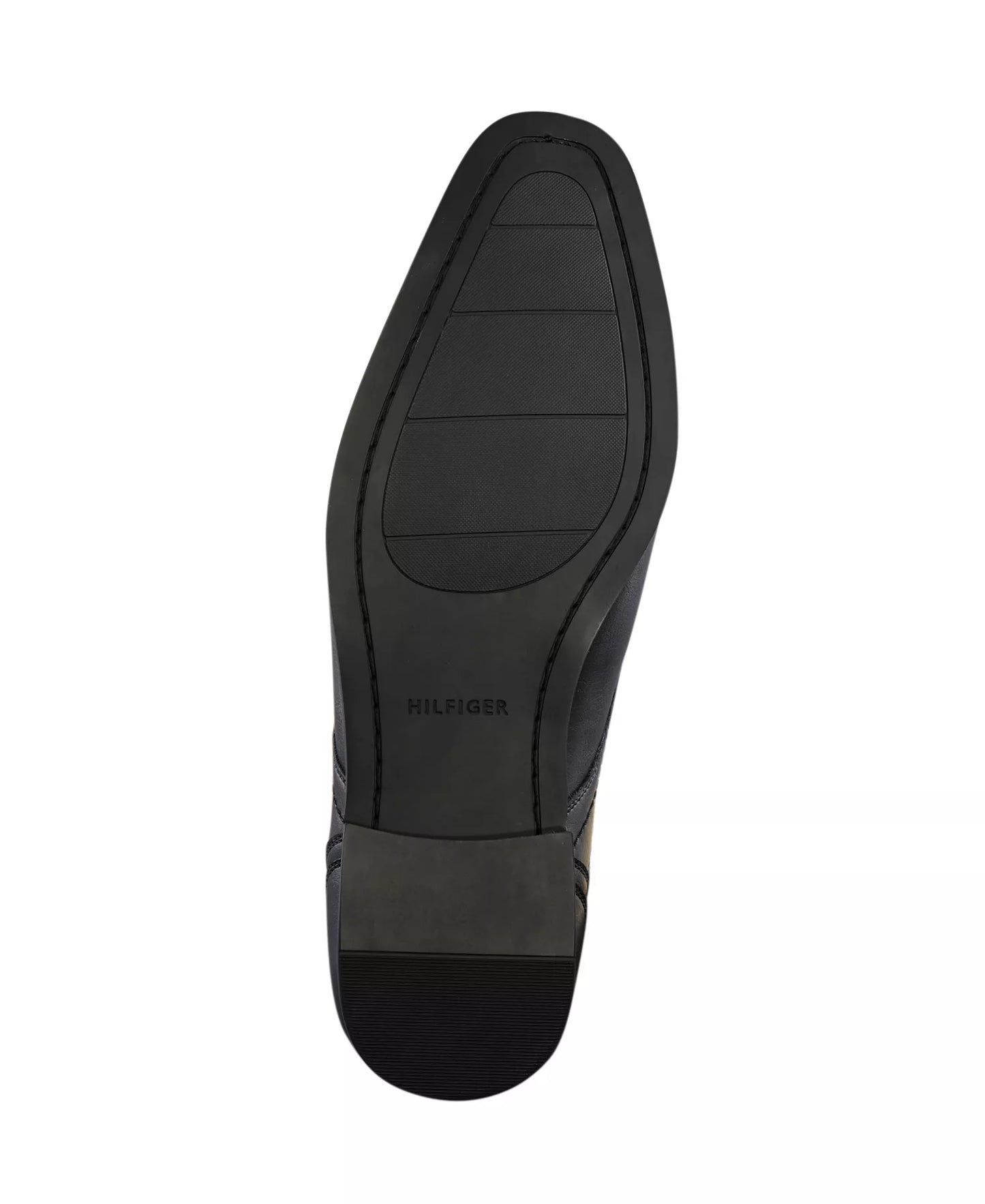 Tommy Hilfiger Men's Semaj Dress Lace Up Oxfords  Black Size 9