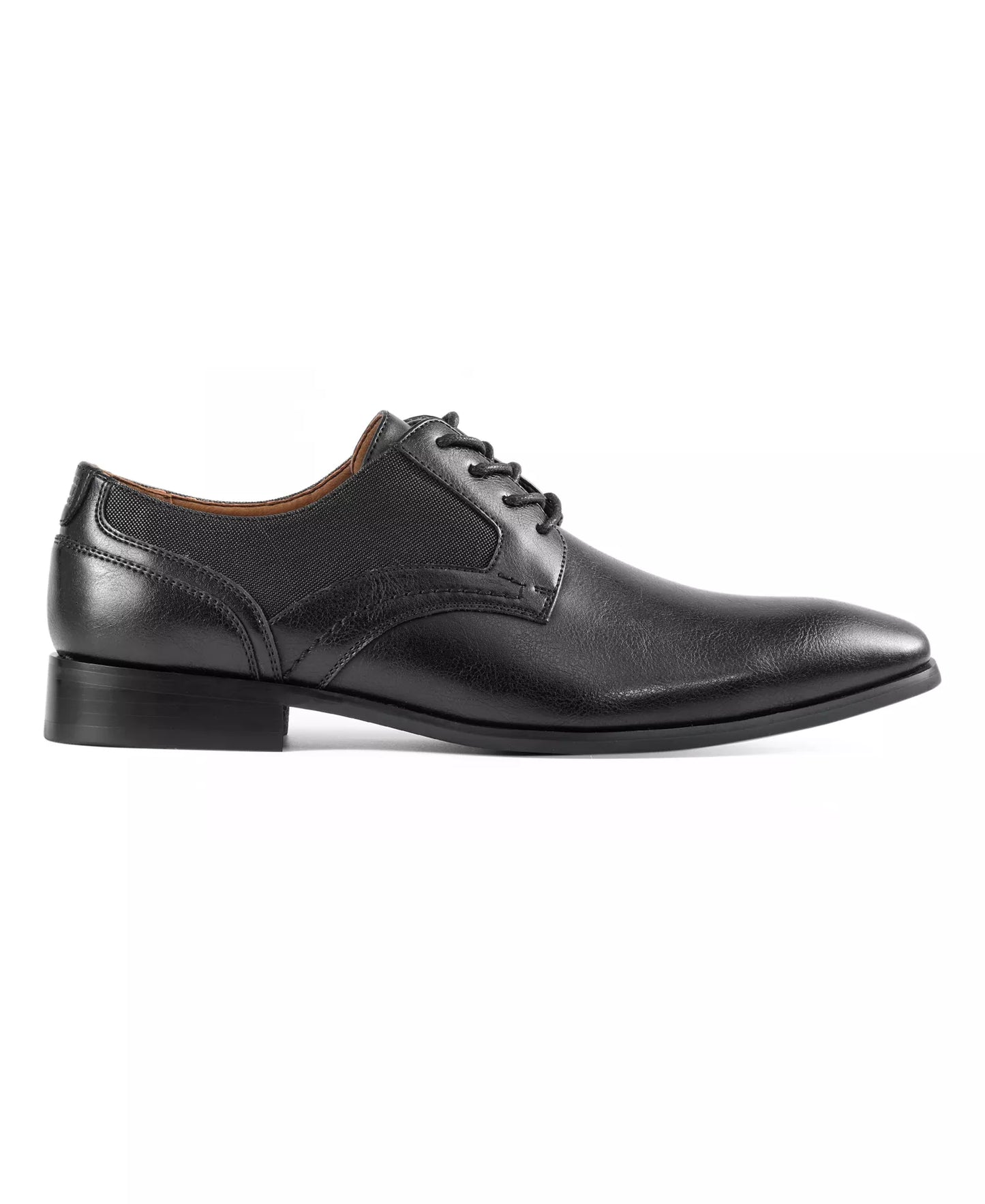 Tommy Hilfiger Men's Semaj Dress Lace Up Oxfords  Black Size 9